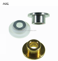 White M3 M4 M5 M6 M8 M10 M12 M16 Plastic Nylon Shoulder Washers Flange Washer Grommet Tophat Washer