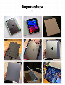 <span class=keywords><strong>Coque</strong></span> <span class=keywords><strong>transparente</strong></span> en silicone PU pour <span class=keywords><strong>iPad</strong></span>, étui pour Mini 6 Pro 11 9e génération 2021 10.<span class=keywords><strong>2</strong></span> 2018 9.7 5/6e <span class=keywords><strong>Air</strong></span> <span class=keywords><strong>2</strong></span>/3/4 10.5 10.9 - Product Image 6