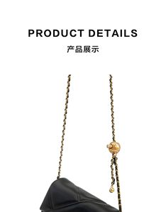 Wholesale Products Fashion Ladies Luxury Genuine Leather <b>Chain</b> <b>Handbags</b> Casual Women's Sling Shoulder Hand Bags - Product Image 4