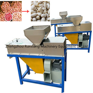 Wholesale Stainless Steel Wet <b>Peanut</b> Peeling <b>Machine</b> Groundnut Skin Remover with Engine Core Components - Product Image 4