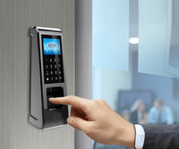 Software OEM en la Nube, Reloj Biométrico Inteligente con Huella Dactilar, TCP/IP, WiFi, Control de Acceso, Visión Nocturna, Anti-Passback, Reinicio, 3000 Usuarios