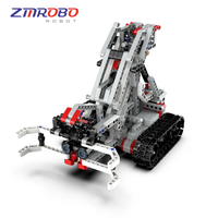 2024 nuevo Kit de Robot ZMROBO Intelligence Storm y piezas de suplemento de expansión creativa Build Cube Robot Set STEM Coding Education