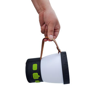 Lanterne de camping portable, batterie rechargeable 7400mAh, lumière blanche, charge USB, lampe de tente extérieure, éclairage multifonctionnel - Product Image 1