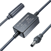 Câble convertisseur DC élévateur 12V 24V vers 30V 2A pour adaptateur d'alimentation Starlink Mini pour voiture et camping