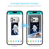 Presse à Chaud 3D Professionnelle sous Vide pour Coques de Téléphone Personnalisées, Appareil d'Impression par Sublimation avec Gabarits Universels pour iPhone Pro