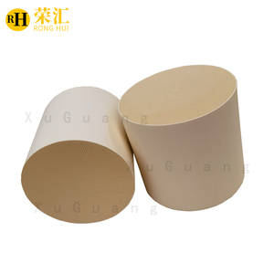 Catalyseur d'échappement en nid d'abeille en céramique <span class=keywords><strong>XG</strong></span> pour convertisseur catalytique de voiture <span class=keywords><strong>106</strong></span>*100 - Product Image 5
