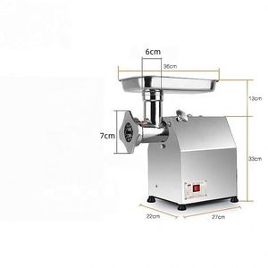 Commercial Electric <b>Meat</b> <b>Grinder</b> Heavy Duty High Power 180kg/h Capacity 220V for Restaurant Kitchen Sausage Stuffer - Product Image 3