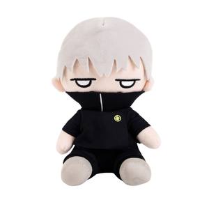 Figurine en peluche de manga et d'anime japonais, Itadori Yuuji, Gojo Satoru, Nobara Kugisaki, poupée en peluche aux yeux de chat - Product Image 2
