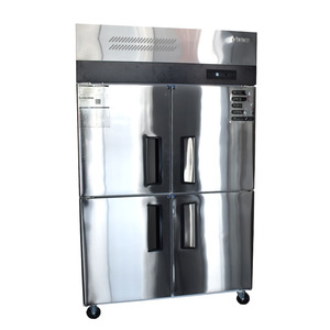 Good Quality Factory Directly Stainless Steel Refrigerator 4 Door Commercial Deep <b>Freezer</b> LF4T Vertical Deep <b>Freezer</b> LF4T LF4T L - Product Image 4