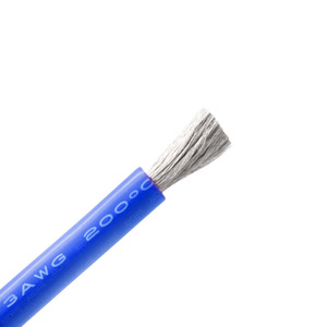 Fil en caoutchouc silicone 3AWG, cuivre étamé torsadé 0,08 mm, usage industriel, tension nominale 600 V - Product Image 5