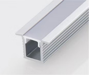 Easy Installation Recessed Silver Aluminium Profile <strong>U</strong> <strong>Shape</strong> for Led Strip Lighting - Product Image 3