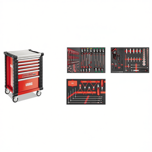 Juego de herramientas 519 Rs6 3ma con gabinete rodante y almacenamiento organizado para uso en taller - Product Image 2