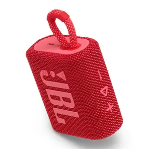 Go3 Speaker Go 3 Bt 5.1 portabel, Speaker tahan air, Speaker luar ruangan untuk JBL dengan olahraga suara Bass baterai 5 jam