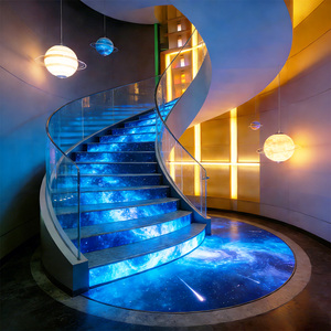 Pantalla LED para Escaleras, Exterior, 320*160MM, 3D, Diseño Fantástico, Ultra Clara, Todo en Uno, Impermeable, Panel LED SMD - Product Image 5