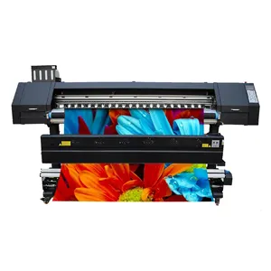 EPson 1,8 m großformat ige Sublimation I3200 8-Kopf-Sublimationsdrucker für Shirt Eco Solvent Printer Inkjet