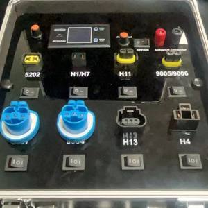 Новый тестер автомобильных фар OE <span class=keywords><strong>PL</strong></span>-LT51 12V LED с дисплеем 1000-50000 лм для модернизации/ремонта - Product Image 3