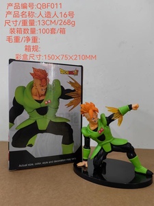 หุ่นโมเดลฟิกเกอร์ตัวการ์ตูน, หุ่นของเล่นตัวการ์ตูนไซย่า - Product Image 5