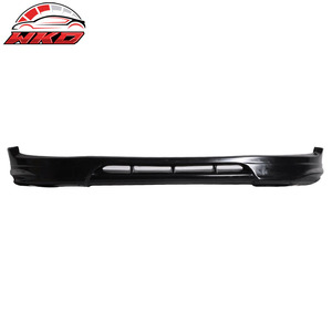 Fits For Kia Optima 10-13 K5 DS Style Front Bumper Lip Spoiler <b>Splitter</b> Unpainted PU Auto Parts Automotive Accessories - Product Image 2