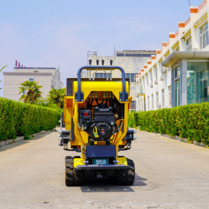 ENVÍO GRATUITO Mini Dumper con Motor y Ruedas para Trabajo Agrícola, Camión Oruga - Product Image 6
