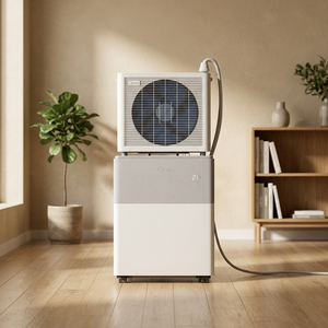 MIDEA PortaSplit Portable <b>Air</b> <b>Conditioner</b> 11BTU Cooling Heating Dehumidifier Fan Smart WiFi Mobile Split AC Energy Efficient - Product Image 3