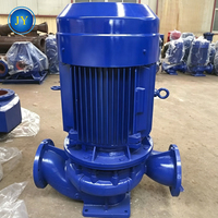 Pompa Booster Air Sentrifugal Besi Cor 2hp Tekanan Tinggi untuk Irigasi dan Pertanian