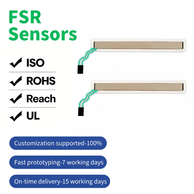 OEM/ODM Long Strip Linear Thin Film Displacement Sensor Position Sensor for Position Feedback Limit Monitoring Motion Control
