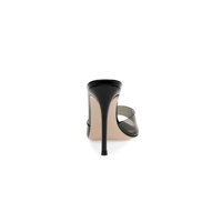 Sandales transparentes à talons hauts pour femmes, grande taille, tendance mode 2022, résistantes, rehaussantes, pour l'extérieur, été