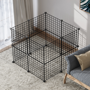 <span class=keywords><strong>Barrière</strong></span> d'isolement <span class=keywords><strong>pour</strong></span> animaux de compagnie d'intérieur, clôture détachable <span class=keywords><strong>pour</strong></span> chiens, chats et lapins, enclos <span class=keywords><strong>pour</strong></span> petits chiens et chats - Product Image 2