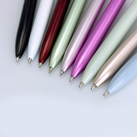 Haute Qualité En Gros Grand Diamant Cristal Stylos À Bille Multi Couleur Cadeau Gem Ball Stylo À Bille-support Logo Personnalisé Imprimer
