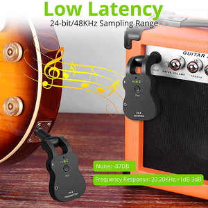 ระบบส่งสัญญาณและรับส่งสัญญาณเสียงเบสกีตาร์ดิจิตอล - Product Image 4