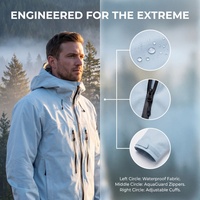 Veste d'extérieur unisexe à capuche coupe-vent multi-poches imperméable à fermeture éclair longue en softshell – Designs tendance – Stock usine