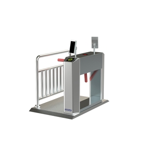 Torniquete Automático con Reconocimiento Facial, Código QR y RFID, Control de Acceso Bidireccional Anti-Embestida, Motor sin Escobillas, Protección IP65 - Product Image 4