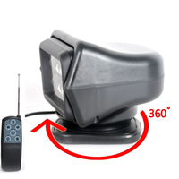 Projecteur LED étanche Dream Parts 50W pour bateau marin 12/24V, lumière de recherche, garantie 1 an, état neuf, ajustement OE