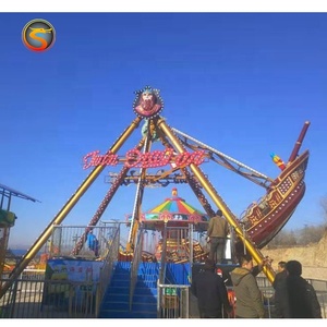 Manège mécanique de fête foraine, <span class=keywords><strong>jeu</strong></span> de bateau <span class=keywords><strong>pirate</strong></span> à bascule à vendre - Product Image 6