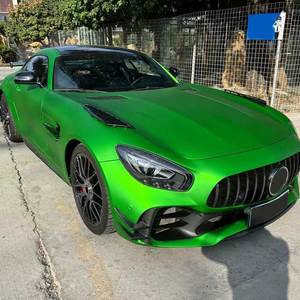 Kit di Conversione Accessori Auto AMG <span class=keywords><strong>GTR</strong></span> Upgrade Pro Style Splitter in Fibra di Carbonio per <span class=keywords><strong>Mercedes</strong></span> Benz <span class=keywords><strong>GTR</strong></span> - Product Image 5