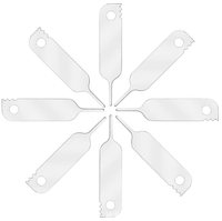 Prix usine argent Sim carte plateau éjecteur broche d'éjection clé enlèvement ouvre-aiguille pour téléphone portable