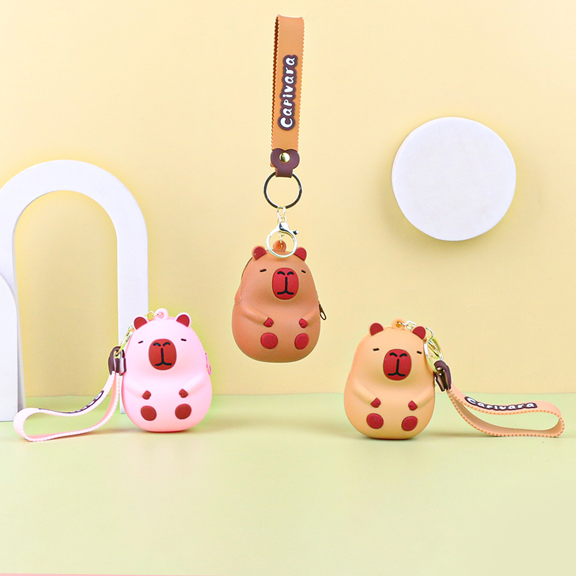 Card coin purse hanging bag