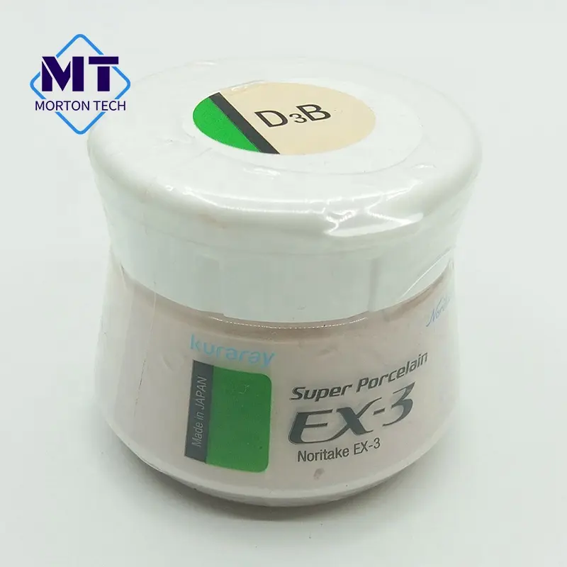 Noritake Super Porcelain Powder EX-3 (50g) Compatible avec le système de caméra Cad de laboratoire dentaire