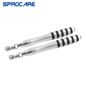 New Nhanh Chóng-Clip Có Thể Điều Chỉnh Bỏ Qua <span class=keywords><strong>Rope</strong></span> Với Ergonomic Thoải Mái Hợp Kim Xử Lý Và 3 Thép Cáp Trọng Tốc Độ Nhảy Dây - Product Image 2