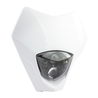 Phare avant LED de rechange pour moto tout-terrain Enduro, plaque de fixation 1 lentille HL145, compatible Gas Gas EC 250/300/250F/350F EX 450F, Nouveau