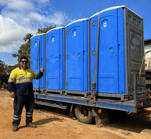 Toilettes portables pour le <span class=keywords><strong>camping</strong></span>, toilettes portables d'extérieur, écologiques, durables, toilettes publiques à louer - Product Image 1