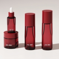 Flacons pulvérisateurs à pompe en PETG et ABS de forme cosmétique pour parfum, forme Alien, capacité 50g/30~100~120ml, sérigraphiés