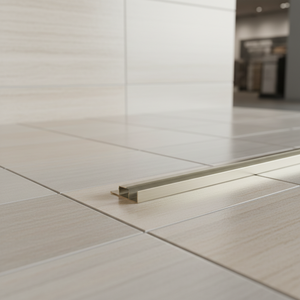Accessoires <span class=keywords><strong>de</strong></span> <span class=keywords><strong>plinthe</strong></span> en alliage d'aluminium modernes, durables et étanches pour la bordure des sols domestiques - Product Image 1