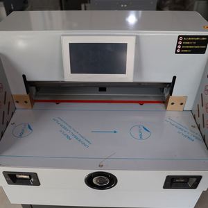 Machine de découpe de papier électrique programmable de 460 mm, coupe-papier automatique A3 A4, utilisée dans une usine, machine de découpe de papier - Product Image 4