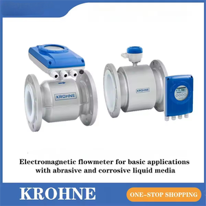 Krohne điện từ lưu lượng kế 4300c 4100c 2100c 2050c 4400c 2300C 4050c optiflux cảm biến lưu lượng DN2 4-20mA RS485 Transmitter - Product Image 2
