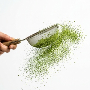 Échantillon de 10 grammes de poudre de matcha 100% naturelle de <span class=keywords><strong>plateau</strong></span> haute altitude - Norme européenne, saveur riche et valeur nutritionnelle supérieure - Product Image 4