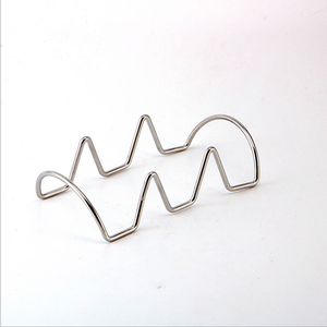 Wire Wave Shape Taco Sauce Holder Tabletop Metal <b>Kitchen</b>/restaurant Other Home <b>Storage</b> & Organization,<b>storage</b> Holders & <b>Racks</b> - Product Image 5