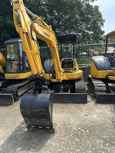 Nouveauté, excavatrice sur chenilles hydraulique Komatsu PC 40 de haute qualité, PC55, PC70, excavatrice d'occasion en stock - Product Image 3