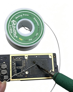 <strong>Sofix</strong> 50g 0.8MM Solder Wire 60/40% FLUX Tin Lead Wire 180 Degree Melt Rosin Core Soldering Wire Roll for Phone PCB Welding Tool - Product Image 1