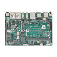 Linkleaps 3.5" SBC Mendukung Intel Core I3/I5/I7 Generasi ke-12/13, 3 LAN, 6 COM, M.2 SATA SSD, DDR5 64GB, Port LVDS/EDP Tunggal, Baru